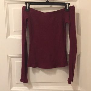 Off the shoulder top